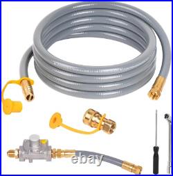 High-Quality Natural Gas Conversion Kit for Monument Grill 12FT Hose Included High-Quality Natural Gas Conversion Kit for Monument Grill 12FT Hose Included