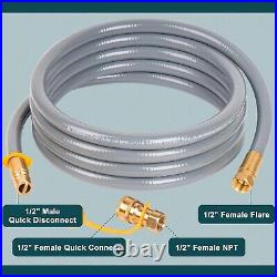 High-Quality Natural Gas Conversion Kit for Monument Grill 12FT Hose Included High-Quality Natural Gas Conversion Kit for Monument Grill 12FT Hose Included