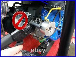 Honda EM6500 Tri Fuel Propane LP Natural Gas Generator Conversion Kit