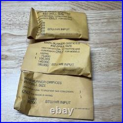 Honeywell 1NP0392A 473-00416-000 NATURAL TO PROPANE GAS CONVERSION KIT Honeywell 1NP0392A 473-00416-000 NATURAL TO PROPANE GAS CONVERSION KIT