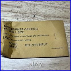Honeywell 1NP0392A 473-00416-000 NATURAL TO PROPANE GAS CONVERSION KIT Honeywell 1NP0392A 473-00416-000 NATURAL TO PROPANE GAS CONVERSION KIT