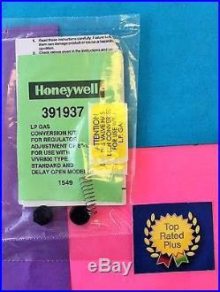 Honeywell 391937 LP Propane Gas valve Pressure Regulator Conversion Kit