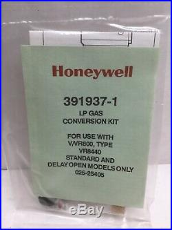 Honeywell Propane Conversion 1NP0343A, KIT 463-93195A000, Natural To Propane
