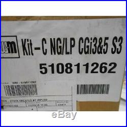 Honeywell Vr8204m2701 Natural To Propane Conversion Kit Cgi-4 Series 3, 24 Volt