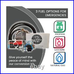 Hutch Mountain Generator Propane Conversion Kit Honda EU3000is- Tri-Fuel Conv Hutch Mountain Generator Propane Conversion Kit Honda EU3000is- Tri-Fuel Conv