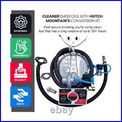 Hutch Mountain Generator Propane Conversion Kit Honda EU3000is- Tri-Fuel Conv Hutch Mountain Generator Propane Conversion Kit Honda EU3000is- Tri-Fuel Conv