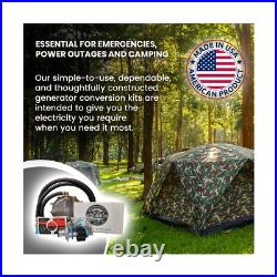 Hutch Mountain Generator Propane Conversion Kit Honda EU3000is- Tri-Fuel Conv Hutch Mountain Generator Propane Conversion Kit Honda EU3000is- Tri-Fuel Conv