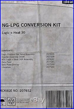 Ideal Lpg Propane Conversion Kit 207652 Honeywell Type Vk4115v 1402
