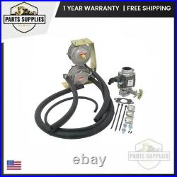 IMPCO Propane LPG Conversion Kit for Toyota Forklift with 4Y 4P Engine BP-4T-IMPCO