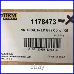 Icp 1178473 Natural Gas To Propane Conversion Kit 174350