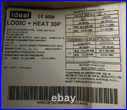 Ideal Logic + Heat 30p Lpg Propane Conversion Kit
