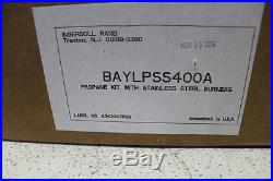 Ingersoll Rand Propane Conversion Kit BAYLPSS400A