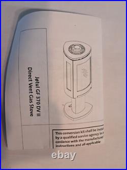 Jotul NG to LP Conversion Kit for GF370 (Part Number 156800)