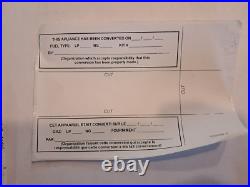 Jotul NG to LP Conversion Kit for GF370 (Part Number 156800)