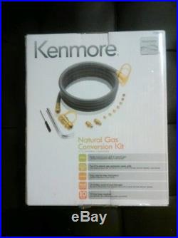 KENMORE 10478 NATURAL GAS CONVERSION KIT CONVERT BBQ GRILL FROM PROPANE TO GAS