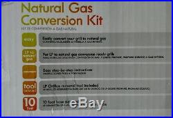 Kenmore 10478 Natural Gas Conversion Kit Convert Bbq Grill From Propane To Gas