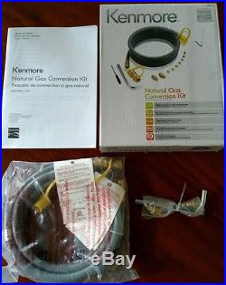 Kenmore 10478 Natural Gas Conversion Kit Convert Bbq Grill From Propane To Gas