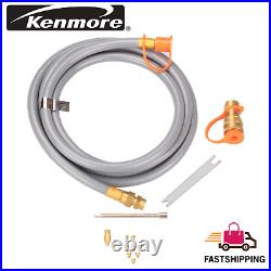 Kenmore Conversion Kit For 6B Grills Propane To Natural Gas With Parts And Tools