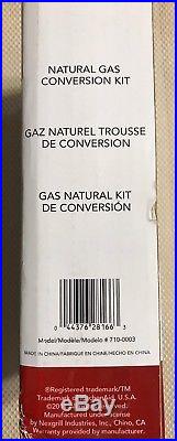 KitchenAid Natural Gas Conversion Kit 710-0003 Propane to Natural Gas Grill BBQ