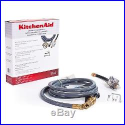 KitchenAid Natural Gas Conversion Kit Liquid Propane Grill Supply Valve Tank NEW