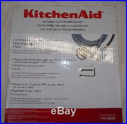 KitchenAid Natural Gas Conversion Kit for Propane Grills, Model 710-0003