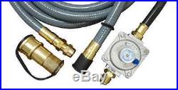 Kitchen Aid Natural Gas Conversion Kit Propane BBQ Barbeque Grill Hose Connector
