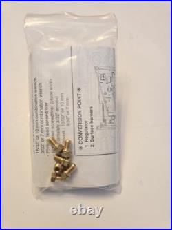 LG AAA75946040 (LP) Propane Conversion Kit Orifices NEW