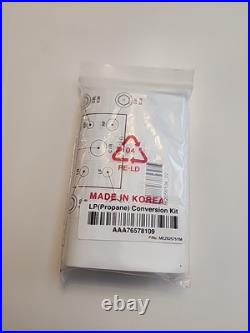 LG (LP) Propane Conversion Kit Orifices Part#AAA76578109-MEZ62575158 New LG (LP) Propane Conversion Kit Orifices Part#AAA76578109-MEZ62575158 New