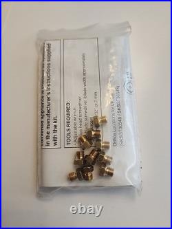 LG (LP) Propane Conversion Kit Orifices Part#AAA76578109-MEZ62575158 New LG (LP) Propane Conversion Kit Orifices Part#AAA76578109-MEZ62575158 New