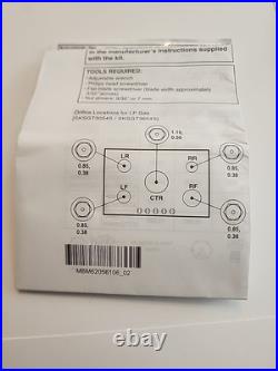 LG (LP) Propane Conversion Kit Orifices Part#AAA76578109-MEZ62575158 New LG (LP) Propane Conversion Kit Orifices Part#AAA76578109-MEZ62575158 New