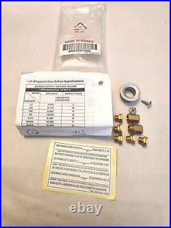 LG Propane (LP) Orifice Conversion Kit AAA72971030, MEZ62575136 NEW