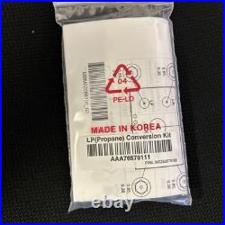 LG cooktop Nozzle Accessory AAA76578111 for CBGJ3623S propane conversion kit