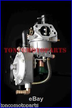 LPG NG propane conversion kit for gasoline generator 6kw GX420 190F auto TONCO