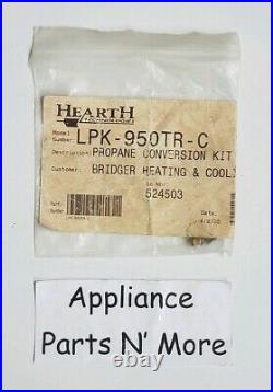 LPK-950TR-C Hearth Technologies Propane Conversation Kit
