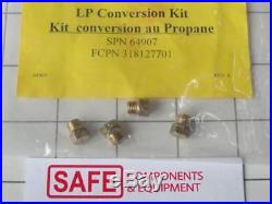 LP Gas CONVERSION KIT 318127701 Propane 4 Orifice Oven, Stove, Range MM-330
