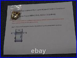 LP Propane to Natural Gas Conversion Kit for Napoleon Rogue RSE425RSIB/PHM LP Propane to Natural Gas Conversion Kit for Napoleon Rogue RSE425RSIB/PHM