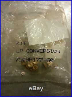 LP propane conversion kit 7509p177-60 New