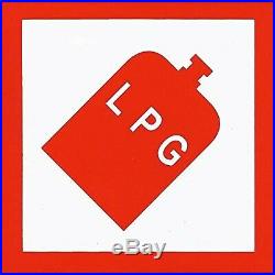 Leisure Gourmet GRB6GV Gas Double Oven LPG Conversion Kit G30 G31 Propane
