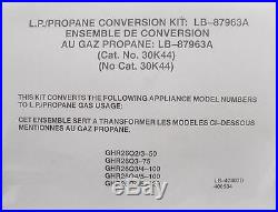 Lennox 30K44 GHR26 Propane Conversion Kit