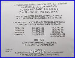 Lennox 65K27 LB-63687B G26 Series Propane Conversion Kit