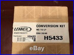 Lennox H5433 Propane Conversion Kit Ravenna RDV33/40