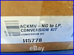 Lennox Superior H5778 ACKMV-NG to LP Propane Conversion Kit (LOC-20)