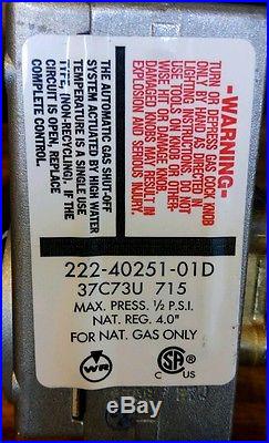 Liquid Propane to Natural Gas WATER HEATER CONVERSION KIT 243-38500-05
