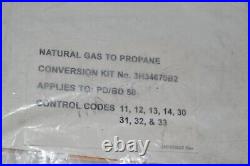 MODINE 3H34670B2 PD/BD 50 Natural Gas to Propane LP Gas Conversion Kit MOD28044