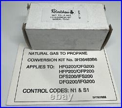MODINE 3H36483B6 Natural Gas to Propane Gas Conversion Kit 78776