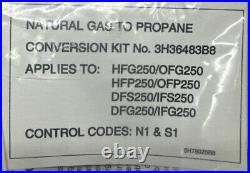 MODINE 3H36483B8 Natural Gas to Propane Gas Conversion Kit