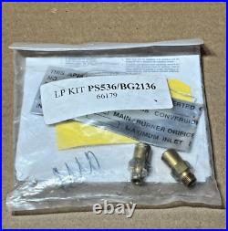Middleby 66179 Kit Liquid Propane Gas Conversion HW PS536/BG2136