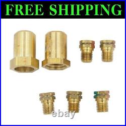 Model Specific Brass Gas Range Propane Conversion Kit 6 Orifices Included Model Specific Brass Gas Range Propane Conversion Kit 6 Orifices Included