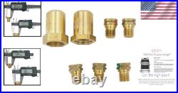 Model Specific Brass Gas Range Propane Conversion Kit 6 Orifices Included Model Specific Brass Gas Range Propane Conversion Kit 6 Orifices Included