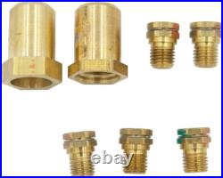 Model Specific Brass Gas Range Propane Conversion Kit 6 Orifices Included Model Specific Brass Gas Range Propane Conversion Kit 6 Orifices Included